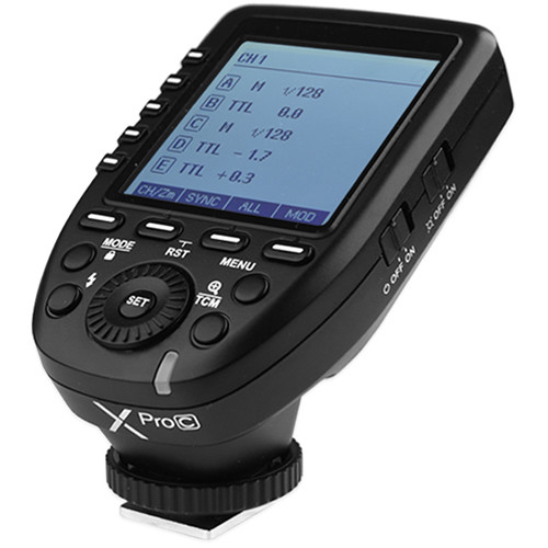 Godox XPro-C E-TTL/HSS Wireless 2.4GHz Trigger | Canon Cameras