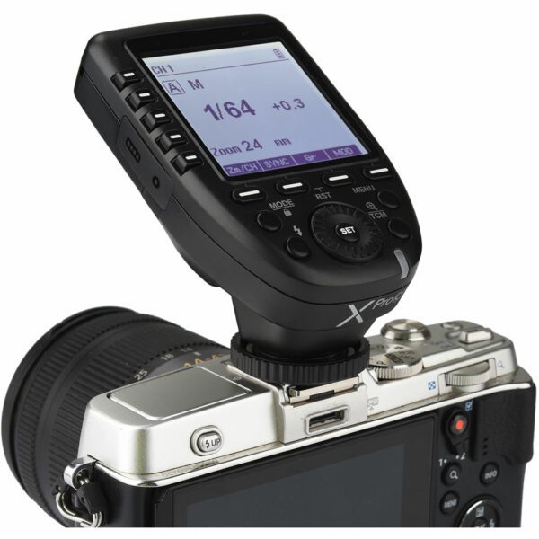 Godox XPro-O TTL/HSS Wireless 2.4GHz Trigger | Olympus and Panasonic Lumix Cameras