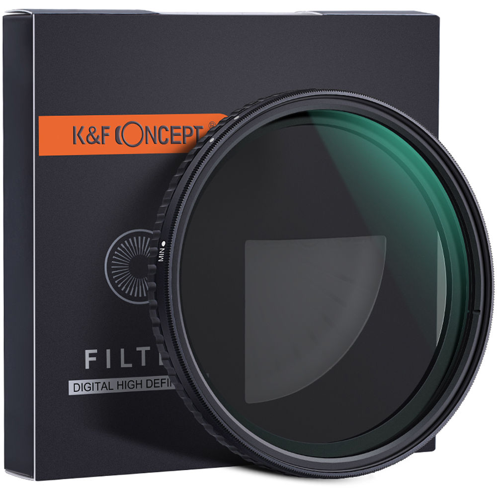 K&F Concept Nano-X ND8~128 Variable Fader 58mm Filter
