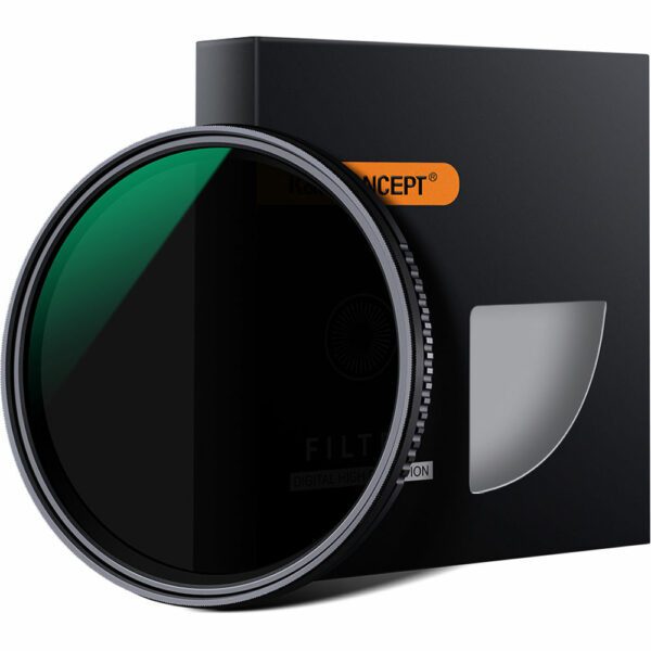 K&F Concept Super Slim Multi-Coating Variable ND8-ND2000 58mm Filter
