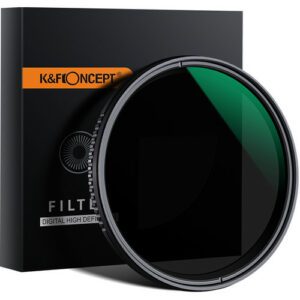 K&F Concept 86mm Super Slim Multi-Coating Variable ND8-ND2000 Filter