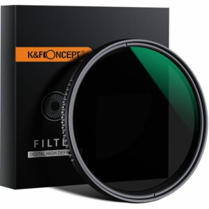 K&F Concept Super Slim Multi-Coating Variable ND8-ND2000 58mm Filter