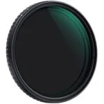 Circular camera lens filter for photography equipment.