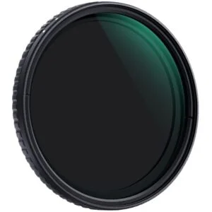 Circular camera lens filter for photography equipment.
