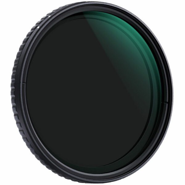 K&F Concept Nano-X 86mm ND2-ND32 Green Multicoated Variable ND Filter