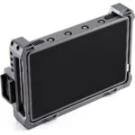 Professional camera monitor with rugged design for photography and videography.