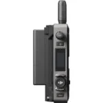 DJI camera accessory with control buttons and display, ideal for professional photography and videography.