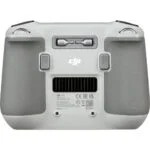 DJI drone remote controller with ergonomic design and control buttons.