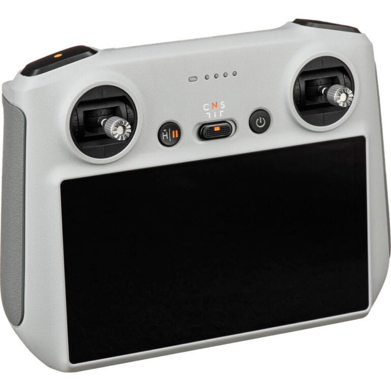 DJI drone remote controller with screen, available at Camix camera shop UK.
