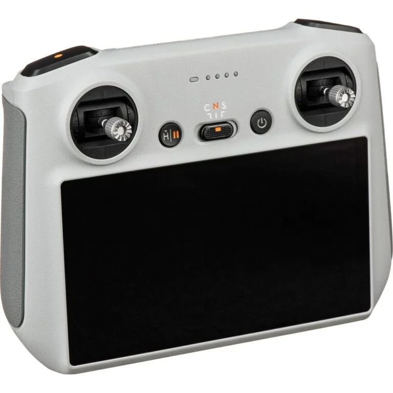 DJI drone remote controller with screen, available at Camix camera shop UK.