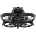 Professional DJI drone with camera, ideal for aerial photography and videography.