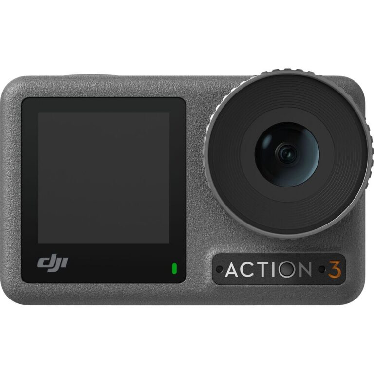 DJI Action 3 camera available at Camix, UK camera shop for digital and action cameras.