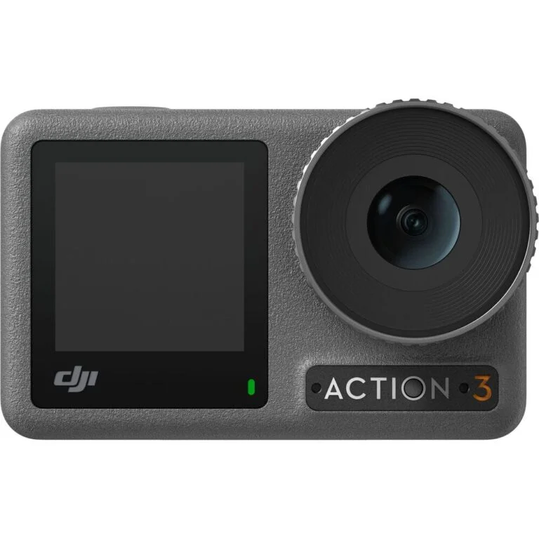 DJI Action 3 camera available at Camix, UK camera shop for digital and action cameras.