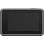 Back view of a compact digital camera with a screen, available at Camix UK.