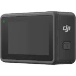 DJI action camera with screen, available at Camix camera shop UK.