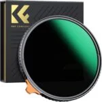 K&F Concept camera lens filter with packaging, ideal for photography gear enthusiasts.