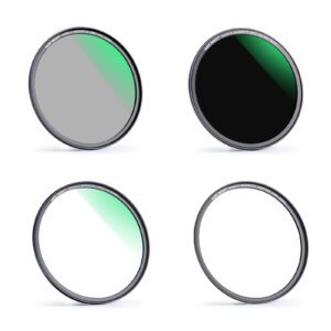 K&F Concept 52mm 3-Piece Magnetic Lens Filter Kit with MCUV