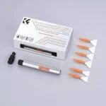 K&F Concept versatile switch cleaning pen with accessories for camera maintenance.