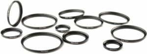 K&F Concept 18 Pieces Lens Filter Ring Adapter Set