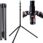 K&F Concept camera tripod with adjustable legs and sturdy design.