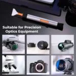 K&F Concept camera cleaning pen for precision optics equipment.