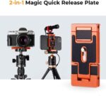 K&F Concept Carbon Fibre Monopod/Tripod with 360-Degree Ball Head 1.7m ,Quick Release Plate, Detachable 10KG - Image 3