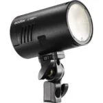 Godox AD100Pro flashgun for professional photography lighting.