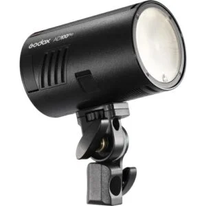 Godox AD100Pro flashgun for professional photography lighting.