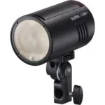 Godox AD100Pro flashgun for professional photography lighting.