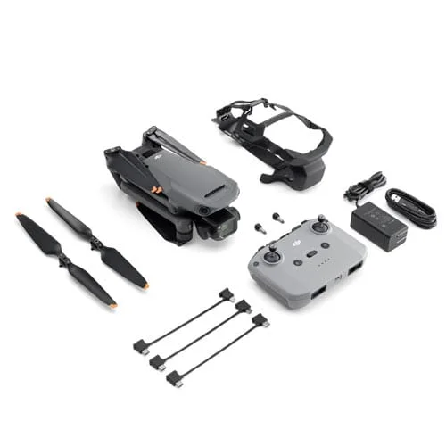 DJI Mavic 3 Classic drone kit with controller and accessories.
