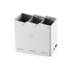 DJI Mini 3 Pro Fly More Kit charging block for drone batteries.