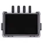 High-bright remote monitor with four antennas, front view.