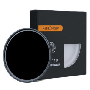 K&F Concept 95mm ND1000 (10 Stop) Fixed ND Filter Neutral Density Lens Filter