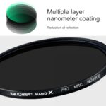 K&F Concept 105mm ND1000 (10 Stop) Fixed ND Filter Neutral Density Lens Filter - Image 6