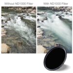 K&F Concept 105mm ND1000 (10 Stop) Fixed ND Filter Neutral Density Lens Filter - Image 10
