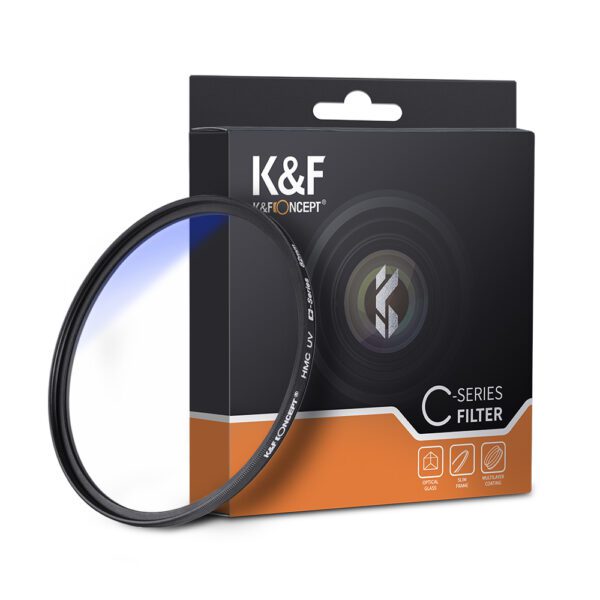 K&F 37mm Classic Blue coat MCUV Lens Filter