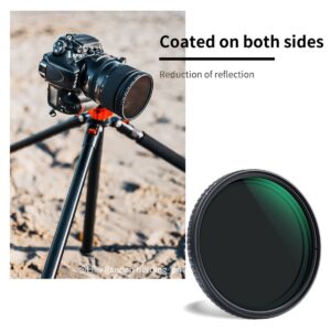 K&F Concept ND32-512 Nano-X Variable 82mm Filter