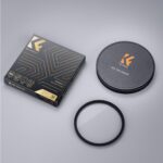 K&F Concept Nano-X series camera lens filter with packaging.