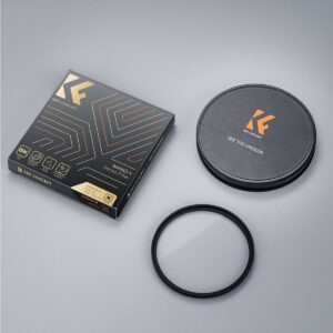 K&F Concept Nano-X HD UV Ultraviolet 28 Multi-Coated Filter 62mm