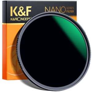 K&F Concept 105mm ND1000 (10 Stop) Fixed ND Filter Neutral Density Lens Filter