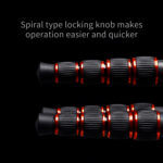 K&F Concept Carbon Fibre Monopod/Tripod with 360-Degree Ball Head 1.7m ,Quick Release Plate, Detachable 10KG - Image 7