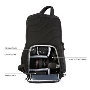 Sling Camera Bag Backpack