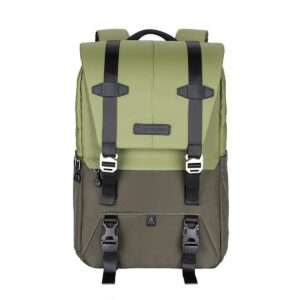 K&F Concept Backpack 20L Green Travel Backpack