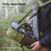 K&F Concept Backpack 20L Green Travel Backpack for Outdoor Photography Waterproof