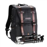K&F Concept Backpack 20L Black Travel Backpack for Outdoor Photography Waterproof - Image 2