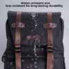 K&F Concept Backpack 20L Black Travel Backpack for Outdoor Photography Waterproof