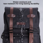K&F Concept Backpack 20L Black Travel Backpack for Outdoor Photography Waterproof - Image 8