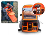 K&F Concept travel backpack waterproof camera backpack bag - Image 7