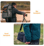 K&F Concept travel backpack waterproof camera backpack bag - Image 12