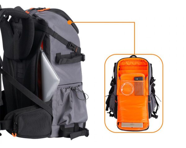 K&F Concept travel backpack waterproof camera backpack bag